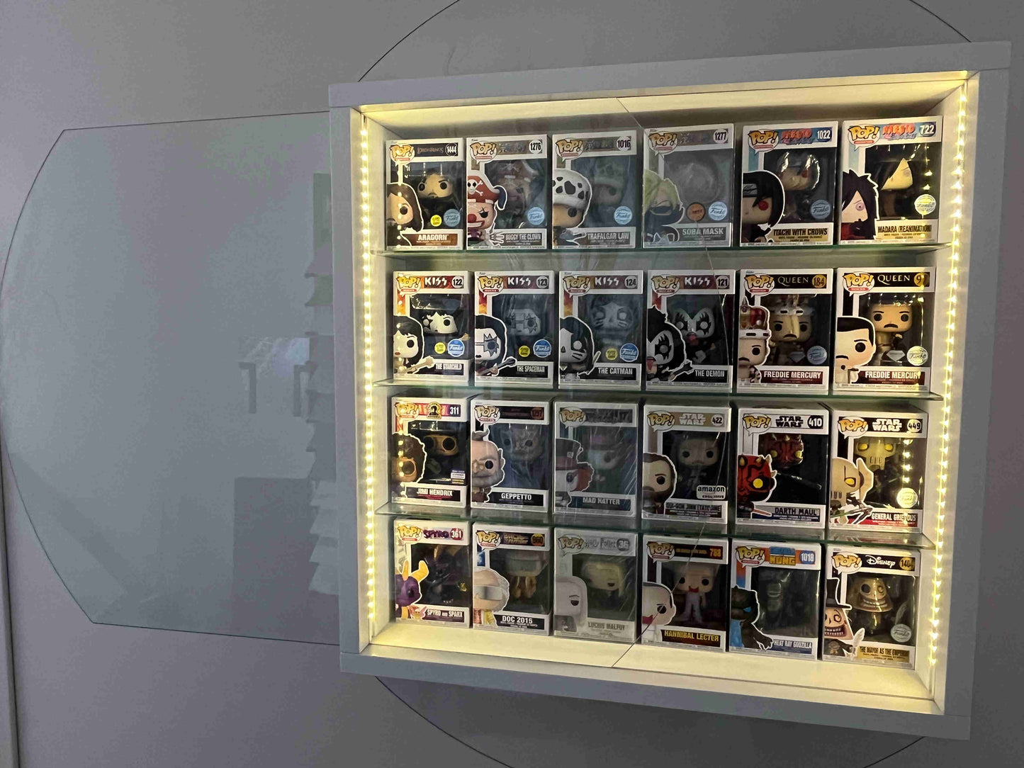 Vetrina espositiva Funko Pop