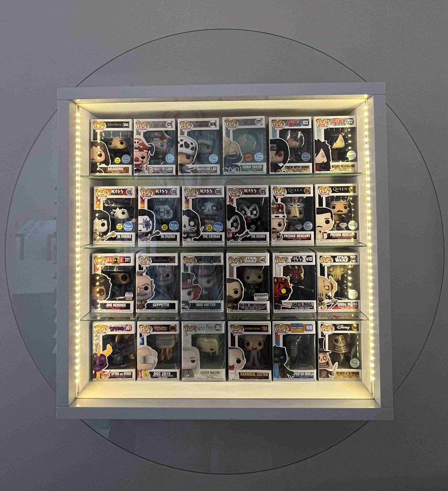 Vetrina espositiva Funko Pop