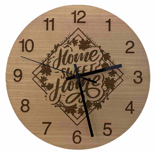 Orologio da parete Home Sweet Home