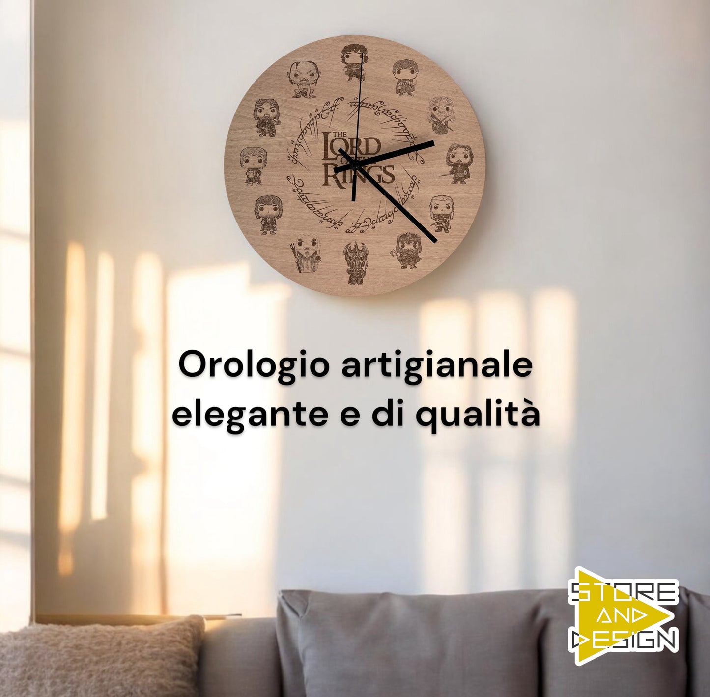 Orologio da parete The Lord of The Rings
