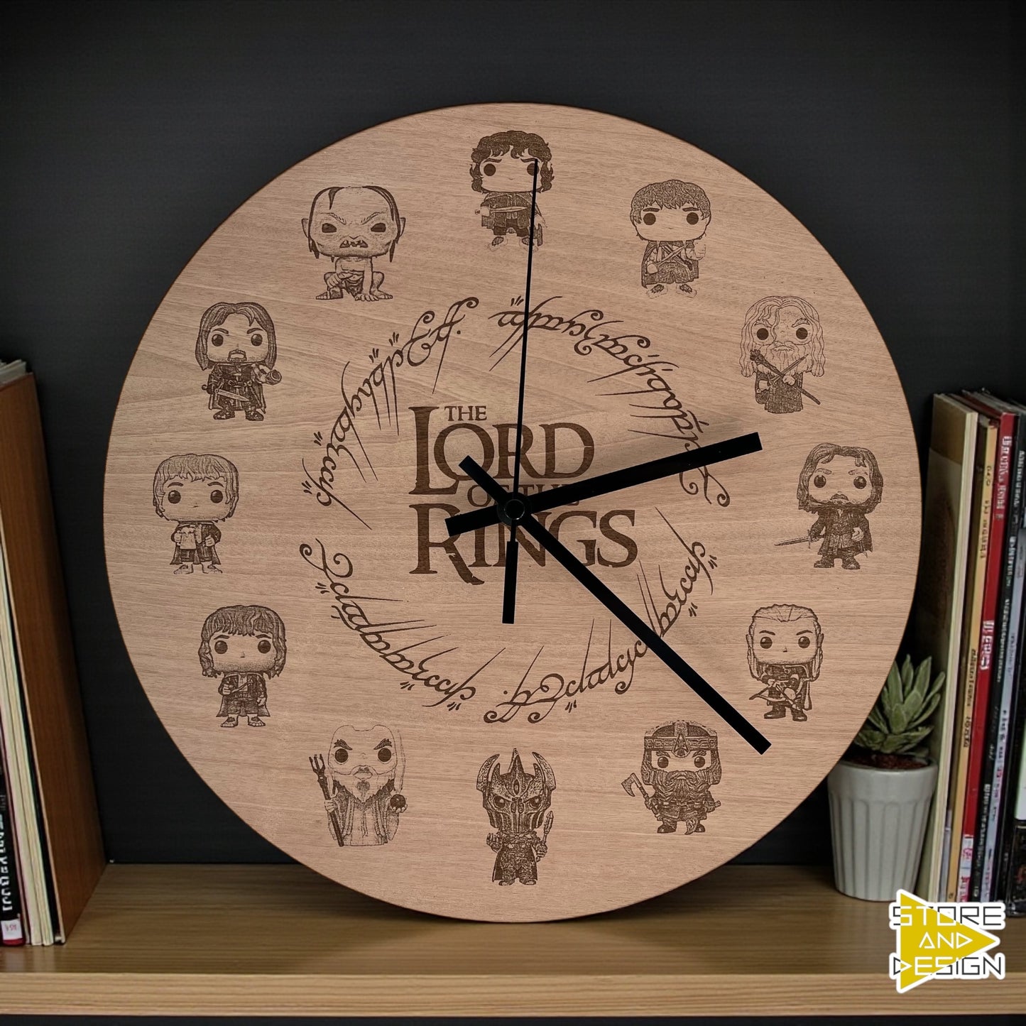 Orologio da parete The Lord of The Rings
