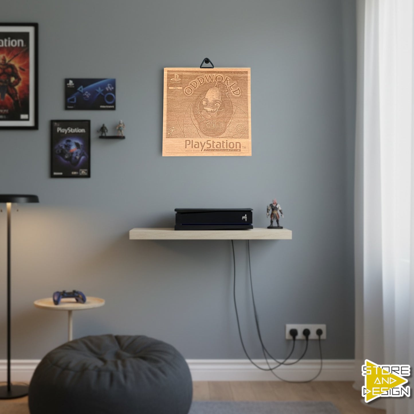 Poster da parete Oddworld Abe