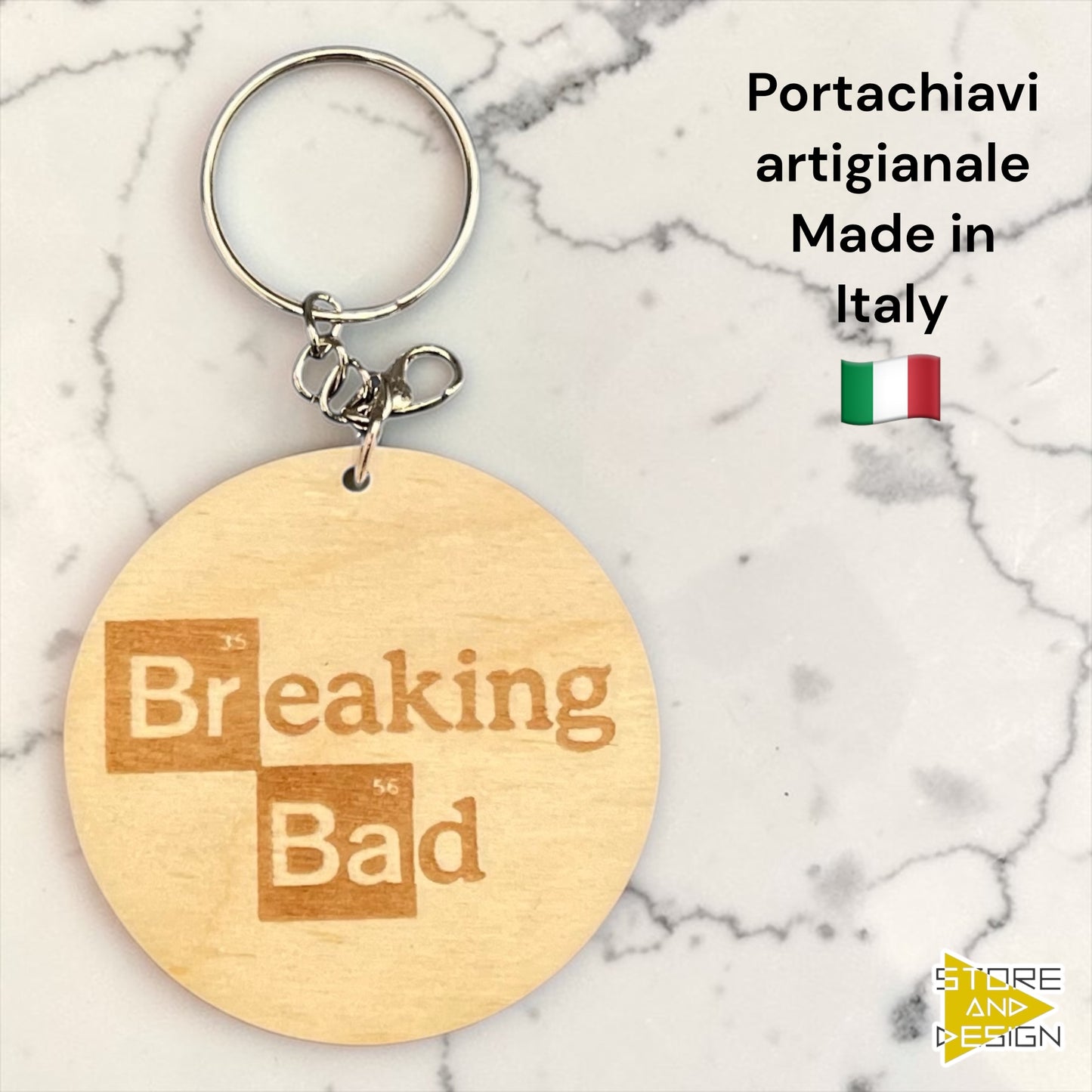 Portachiavi Breaking Bad - Jesse Pinkman