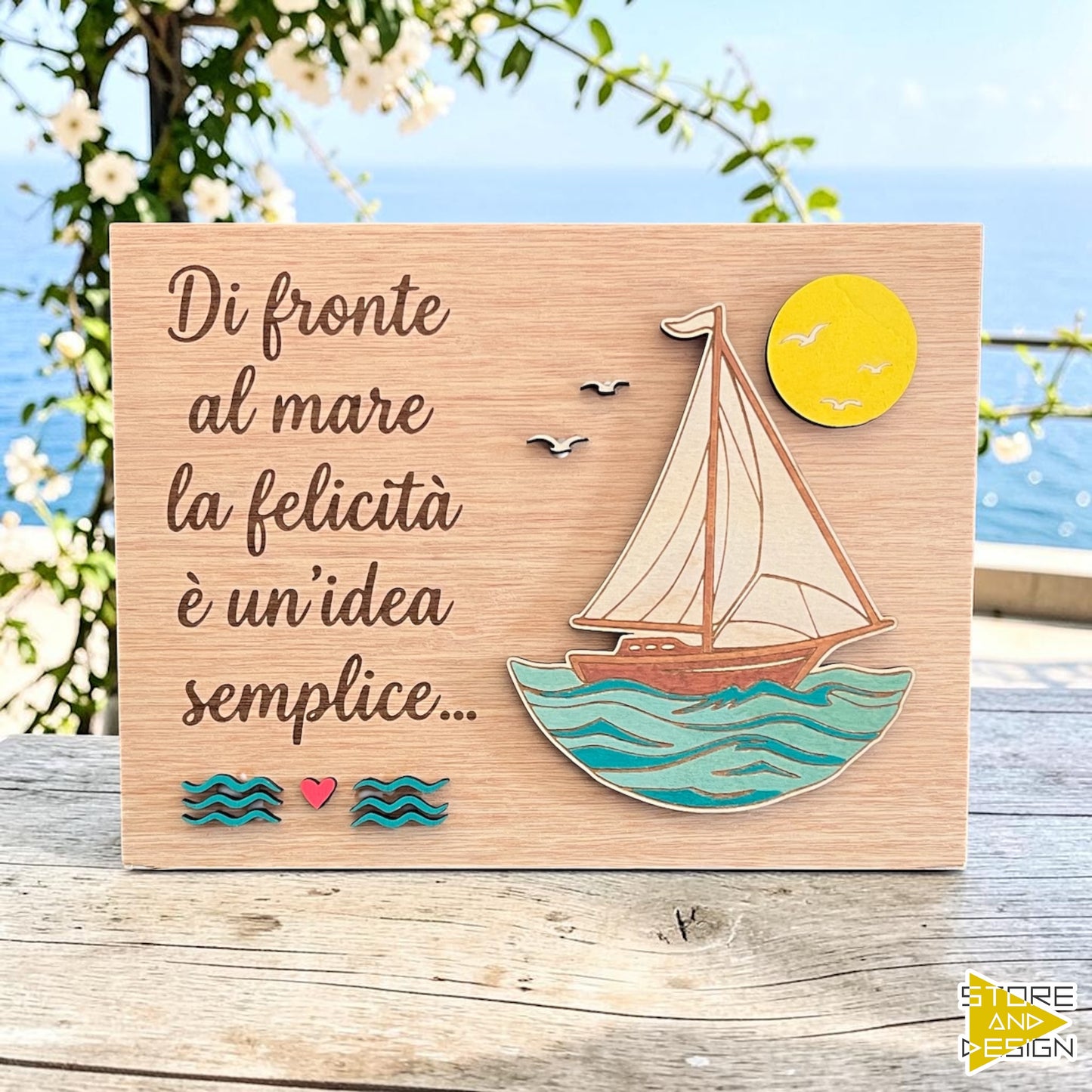 Targa decorativa Mare
